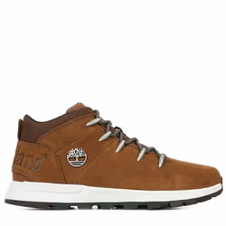 Bottes Sprint Trekker Mid Rst Cuir Marron