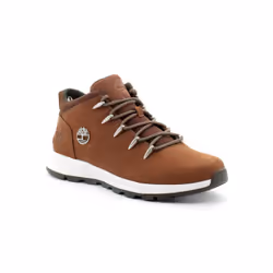Bottes Sprint Trekker Mid Rst Cuir Marron