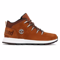 Bottes Sprint Trekker Mid Rst Cuir Marron