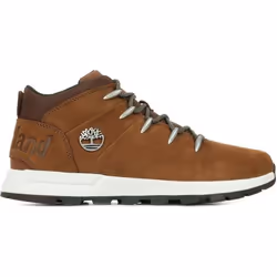 Bottes Sprint Trekker Mid Rst Cuir Marron