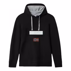 Sweatshirt à capuche Napapijri Burgee Summer