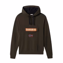 Sweatshirt à capuche Napapijri Burgee
