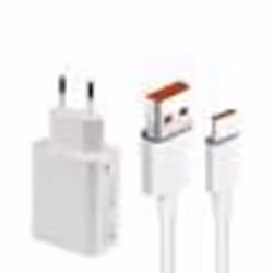 Chargeur - XIAOMI - 33W - Charge rapide - Protection contre surtensions - Câble USB C inclus