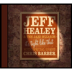 Proper SPCD1314 enregistrement de musique et son CD Jazz Jeff Healey & The Jazz Wizards
