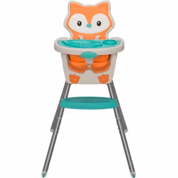 INFANTINO Chaise haute 4 en 1 Renard