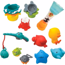 INFANTINO Coffret de bain 17 pcs