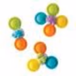 Coffret de 3 spinners - INFANTINO - 305289 - Silicone