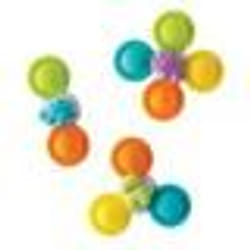 Coffret de 3 spinners - INFANTINO - 305289 - Silicone