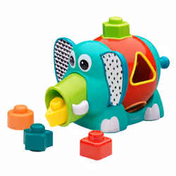 Infantino 206-912J, 1 an(s), Multicolore