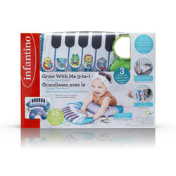 INFANTINO Piano + coussin 3 en 1 raton laveur