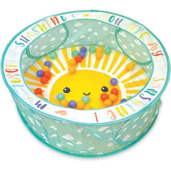 Aire de jeu à balles - INFANTINO - POP UP - 50 balles + sac de rangement