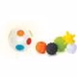 Balle déveil - INFANTINO - Senso Balle Sonore - Multicolore