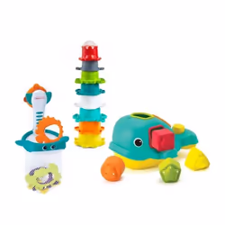 Infantino Coffret de bain 17 pieces orque