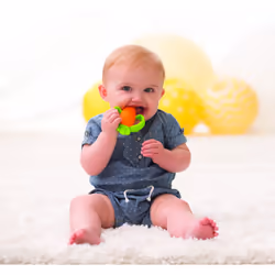 Infantino Anneau de dentition carotte - Vue supplémentaire 2