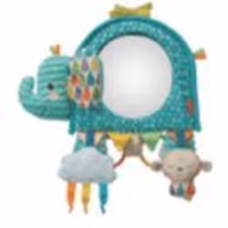 Infantino Elephant Activity Mirror Gogaga, Go Gaga, Garçon/Fille