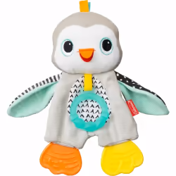 Infantino Cuddly Teether Penguin, Garçon/Fille