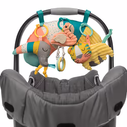 Infantino Tapis activités Twist & Fold Gogaga, Go Gaga, Garçon/Fille