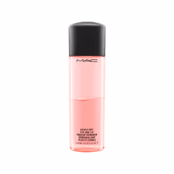 MAC GENTLY OFF EYE AND LIP, Gel nettoyant, Femmes, Tous types de peau, Nettoyant, Bouteille, Water\Aqua\Eau, Cyclopentasiloxa ...