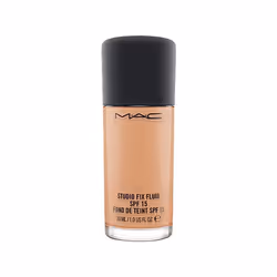 MAC Fond de teint Fluide Studio Fix SPF 15 NC20 30 ml, Bouteille, Liquide, Tous types de peau, Hydratant, Resserre les pores, ...