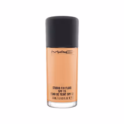 MAC Fond de teint Fluide Studio Fix SPF 15 NC25 30 ml, Bouteille, Liquide, Tous types de peau, Hydratant, Resserre les pores, ...
