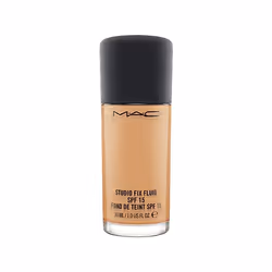MAC Fond de teint Fluide Studio Fix SPF 15 NC37 30 ml, Bouteille, Tous types de peau, Hydratant, Resserre les pores, Lissage, ...