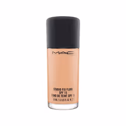 MAC Fond de teint Fluide Studio Fix SPF 15 NW15 30 ml, Bouteille, Liquide, Tous types de peau, Hydratant, Resserre les pores, ...