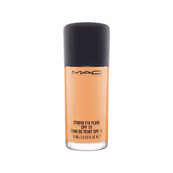 MAC Fond de teint Fluide Studio Fix SPF 15 C4.5 30 ml, Bouteille, Liquide, Tous types de peau, Hydratant, Resserre les pores, ...