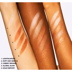 MAC Mineralize Skinfish poudre de visage 10 g Gold Deposit - Vue supplémentaire 7