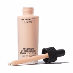 MAC Studio Waterweight SPF 30 Foundation, Bouteille, Sérum, Tous types de peau, Hydratant, Hydratant, Légère, Rose
