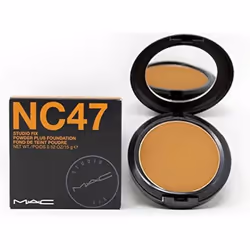 Poudre de teint - MAC - Studio Fix - Teinte NC47 - Pour tous types de peau - Marron