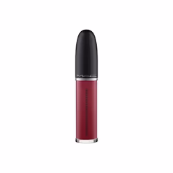 MAC Retro Matte Liquid Lipcolour Metallics Crowned 5ml, Violet, Crowned, 1 couleurs, Coloration, Unisexe, Mat, Métallisé