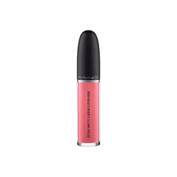 MAC Retro Matte Liquid Lipcolour Metallics Metallic Rose 5ml