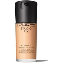 Fond de teint - MAC - Studio Fix - SPF15 - 24HR Matte - Teinte NC17 - 30 ml