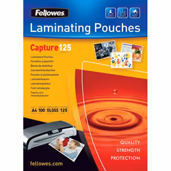 Fellowes Glossy Pouches A3 100 pcs. 125 mµ