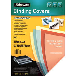 Fellowes 53764 matériel de reliure A3 PVC Transparent 100 pièce(s)