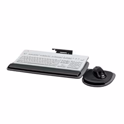 Fellowes Adjustable Keyboard Manager, Noir, 774,70 x 508 x 114,30 mm