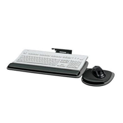 Fellowes Adjustable Keyboard Manager repose-poignet Noir