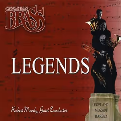 Alive AG Legends, Classique, CD, Canadian Brass, Support physique, IDLA / Linus Entertainment
