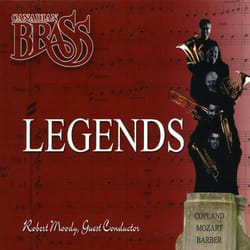 Alive AG Legends CD Classique Canadian Brass