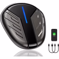 Adaptateur Carplay sans Fil pour iPhone Cle Carplay Dongle CarPlay Wireless Clé Adaptateur Apple CarPlay Wireless pour IOS10U ...