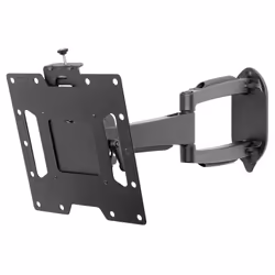 Peerless SA740P, 55,9 cm (22"), 109,2 cm (43"), 100 x 100 mm, 200 x 200 mm, -5 - 15°, Noir