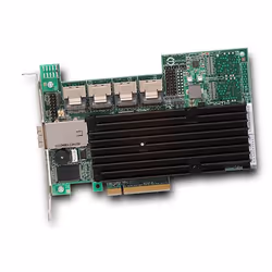 Broadcom MegaRAID SAS 9280-16i4e, SATA, PCI Express x8, 0, 1, 5, 6, 10, 50, 60, 6 Gbit/s, 512 Mo, DDR2