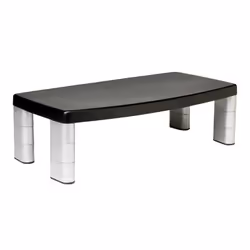 3M MS90B, 18,14 kg, Réglage de la hauteur, Noir, Argent