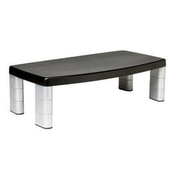 3M MS90B support d'écran plat pour bureau Noir, Argent
