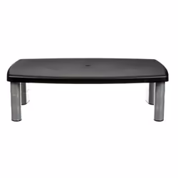 3M MS90B support d'écran plat pour bureau Noir, Argent
