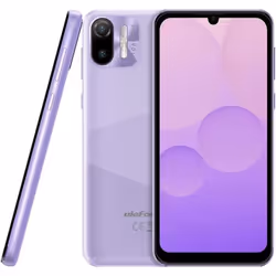 Ulefone Android 12 Téléphone Portable Note 6T3Go 64Go85mm Ultra Mince Dual SIM 4G Smartphone DebloquéÉcran HD 61