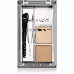 La palette sourcils Wet n Wild Ultimate Brow vous aidera à avoir des sourcils toujours parfaitement soignés à l’aspect précis ...