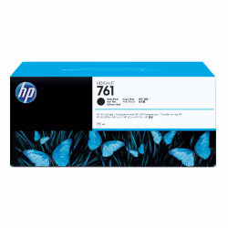 HP 761 cartouche d'encre DesignJet noir mat, 775 ml, Encre à pigments, Encre à pigments, 775 ml, 1 pièce(s)