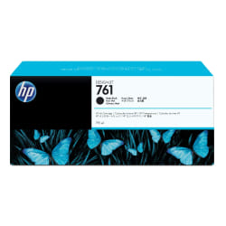 HP 761 cartouche d'encre DesignJet noir mat, 775 ml