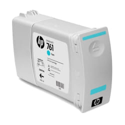 HP 761 cartouche d'encre DesignJet cyan, 400 ml